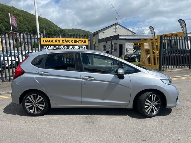 Honda Jazz 1.3 I-vtec Ex Navi Hatchback Cvt Euro 6 CV69VLC Silver #2
