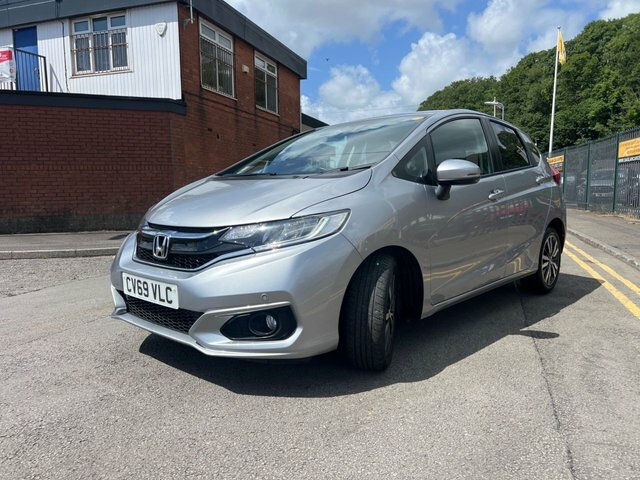Honda Jazz 1.3 I-vtec Ex Navi Hatchback Cvt Euro 6 CV69VLC Silver #6