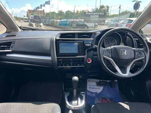 Honda Jazz 1.3 I-vtec Ex Navi Hatchback Cvt Euro 6 CV69VLC Silver #3