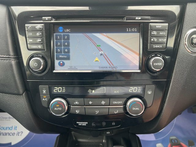 Nissan X-Trail 1.6 Dci Tekna Suv Euro 6 S S YT68RVA Black #4
