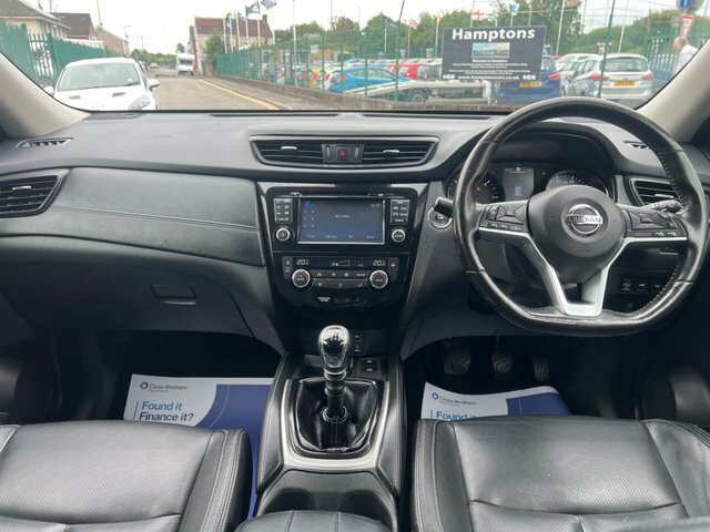 Nissan X-Trail 1.6 Dci Tekna Suv Euro 6 S S YT68RVA Black #3