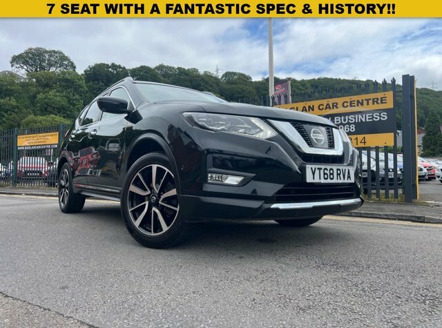 Nissan X-Trail 1.6 Dci Tekna Suv Euro 6 S S YT68RVA Black