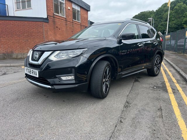 Nissan X-Trail 1.6 Dci Tekna Suv Euro 6 S S YT68RVA Black #6