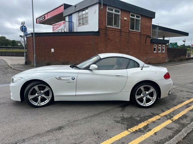 BMW Z4 2.0 20I M Sport Convertible Sdri DA13XAZ White #5