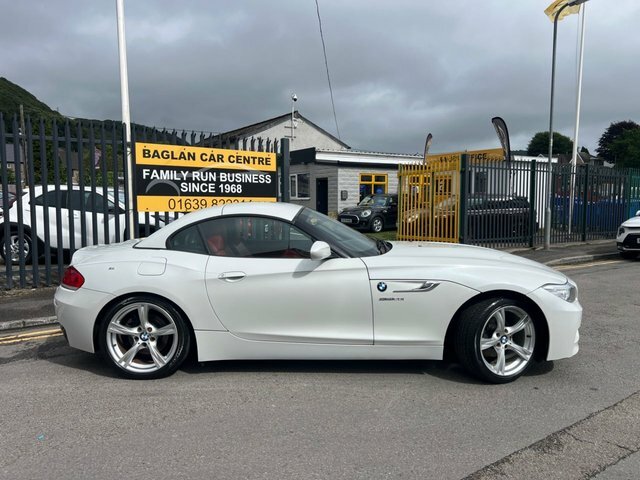 BMW Z4 2.0 20I M Sport Convertible Sdri DA13XAZ White #4