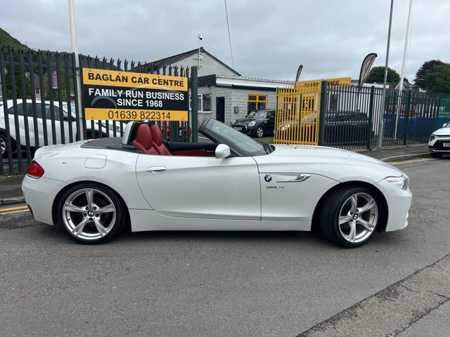 BMW Z4 2.0 20I M Sport Convertible Sdri DA13XAZ White #2