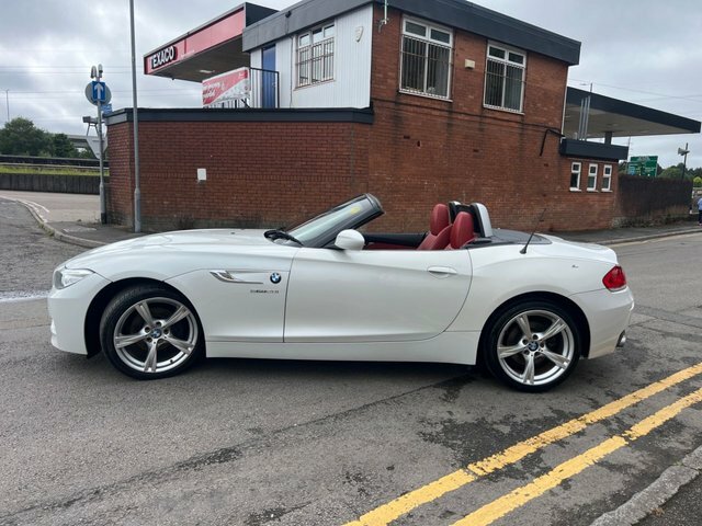 BMW Z4 2.0 20I M Sport Convertible Sdri DA13XAZ White #3