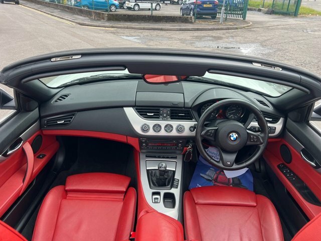 BMW Z4 2.0 20I M Sport Convertible Sdri DA13XAZ White #6