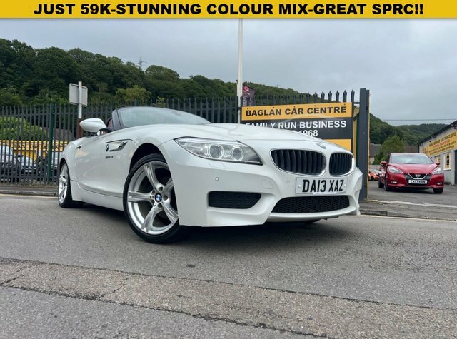 BMW Z4 2.0 20I M Sport Convertible Sdri White