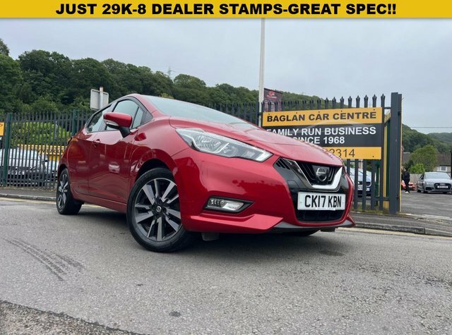 Nissan Micra 0.9 Ig-t Acenta Hatchback Euro 6 Red