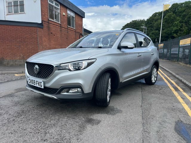 MG ZS 1.0 T-gdi Excite Suv Euro 6 111 P CK69FKG Silver #6