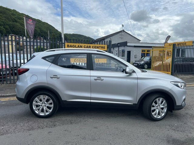 MG ZS 1.0 T-gdi Excite Suv Euro 6 111 P CK69FKG Silver #2