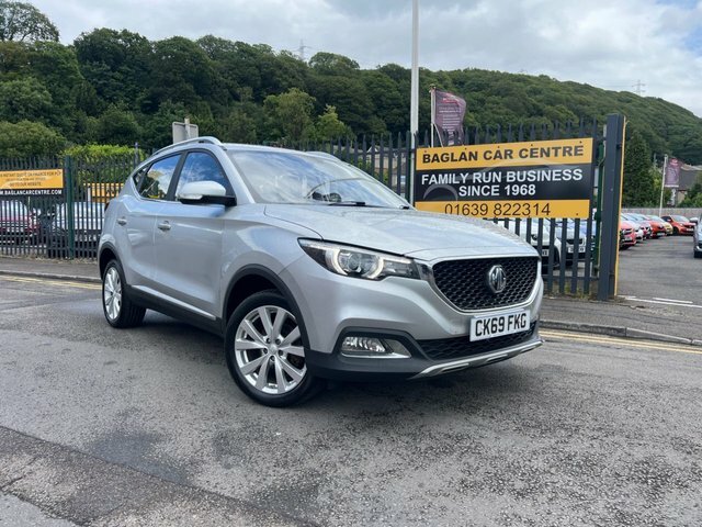 MG ZS 1.0 T-gdi Excite Suv Euro 6 111 P CK69FKG Silver #5
