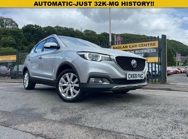 MG ZS 1.0 T-gdi Excite Suv Euro 6 111 P CK69FKG Silver