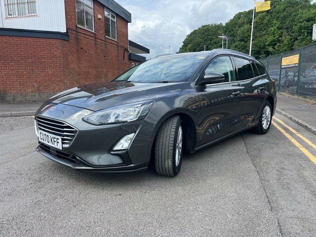 Ford Focus 1.0T Ecoboost Mhev Titanium Edition Estate Pet CU70KFF Grey #6
