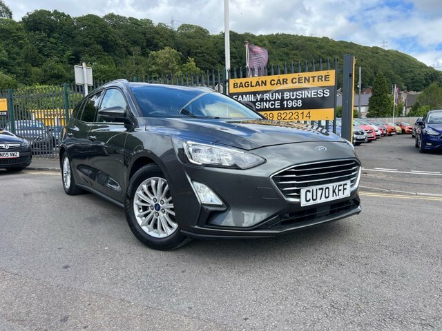 Ford Focus 1.0T Ecoboost Mhev Titanium Edition Estate Pet CU70KFF Grey #5