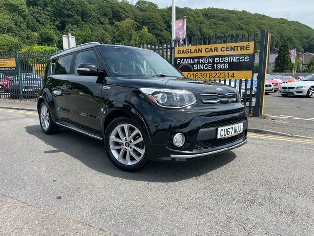 Kia Soul 1.6 Gdi 2 Suv Euro 6 130 Bhp Black #4