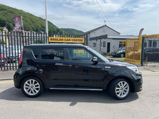 Kia Soul 1.6 Gdi 2 Suv Euro 6 130 Bhp Black #2