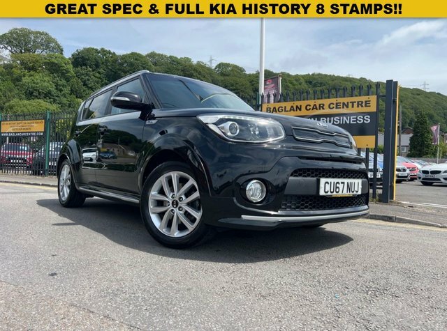 Kia Soul 1.6 Gdi 2 Suv Euro 6 130 Bhp Black