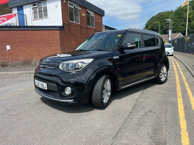 Kia Soul 1.6 Gdi 2 Suv Euro 6 130 Bhp Black #5