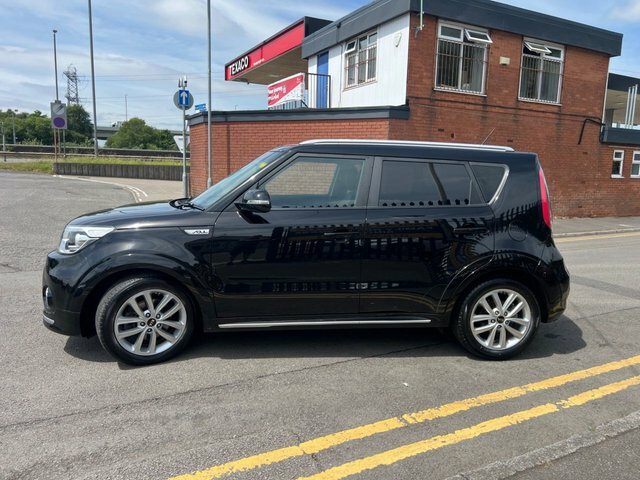 Kia Soul 1.6 Gdi 2 Suv Euro 6 130 Bhp Black #6