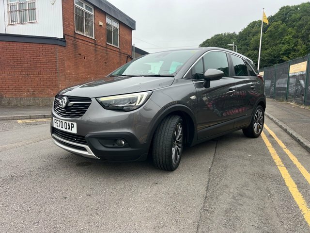 Vauxhall Crossland X 1.2 Elite Nav Suv Euro 6 S S FE70OAP Grey #6