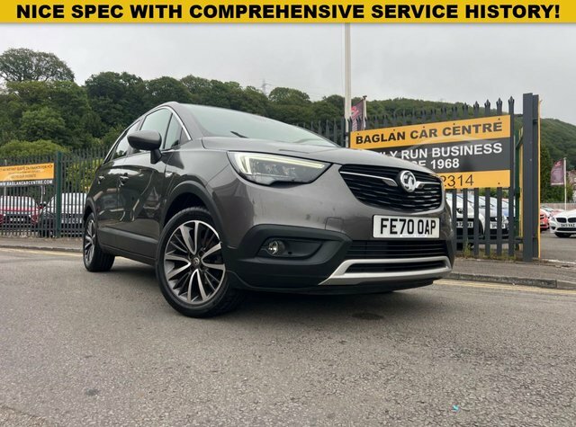Vauxhall Crossland X 1.2 Elite Nav Suv Euro 6 S S Grey