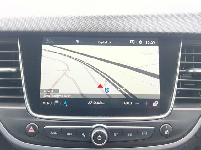 Vauxhall Crossland X 1.2 Elite Nav Suv Euro 6 S S FE70OAP Grey #4