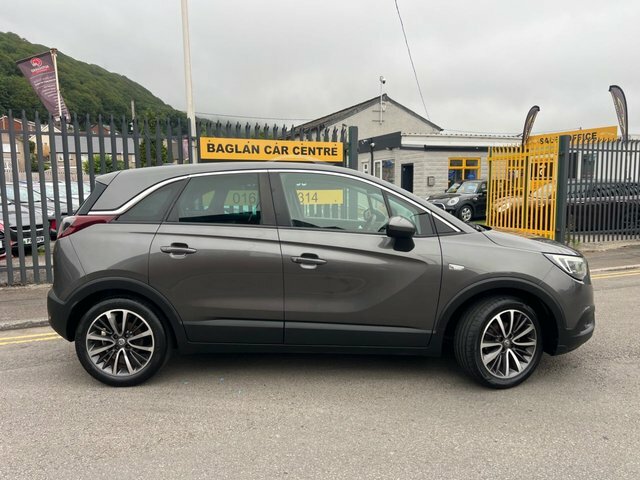 Vauxhall Crossland X 1.2 Elite Nav Suv Euro 6 S S FE70OAP Grey #2