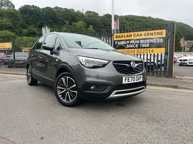Vauxhall Crossland X 1.2 Elite Nav Suv Euro 6 S S FE70OAP Grey #5