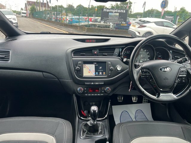 Kia Ceed 1.6 Crdi Gt-line Sportswagon Eur Silver #3