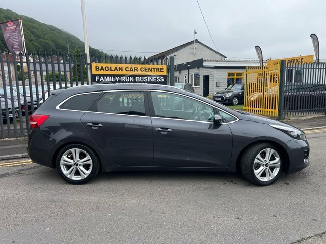 Kia Ceed 1.6 Crdi Gt-line Sportswagon Eur Silver #2