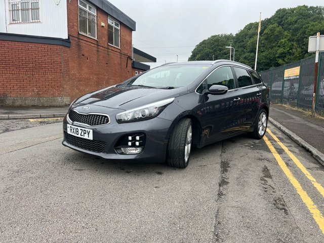 Kia Ceed 1.6 Crdi Gt-line Sportswagon Eur Silver #6
