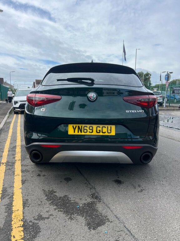 Alfa Romeo Stelvio Speciale Blue #10