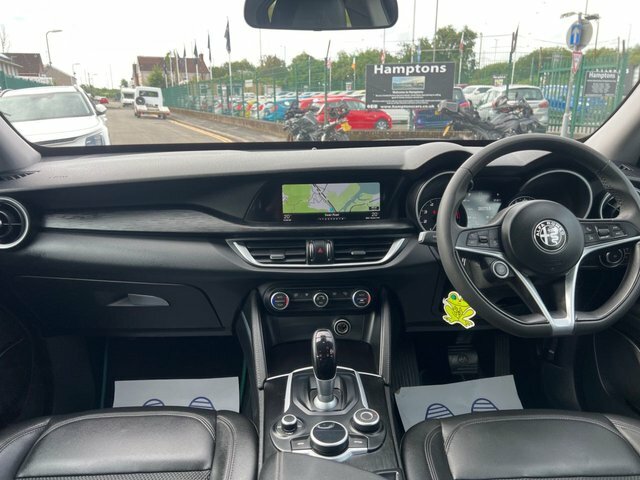 Alfa Romeo Stelvio 2.0T Super Suv Q4 Awd Euro 6 S S Green #3