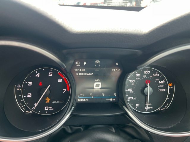 Alfa Romeo Stelvio Speciale Blue #46