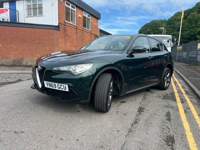 Alfa Romeo Stelvio 2.0T Super Suv Q4 Awd Euro 6 S S Green #5