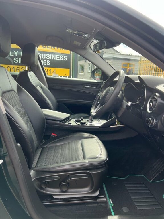 Alfa Romeo Stelvio Speciale Blue #23