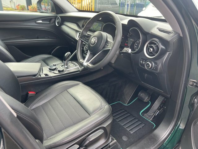 Alfa Romeo Stelvio Speciale Blue #20