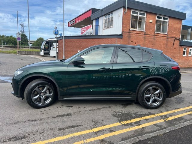 Alfa Romeo Stelvio 2.0T Super Suv Q4 Awd Euro 6 S S Green #6
