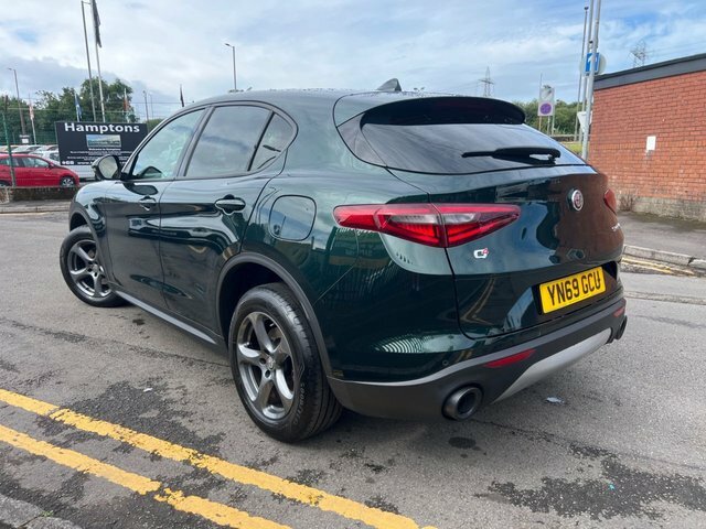 Alfa Romeo Stelvio Speciale Blue #7