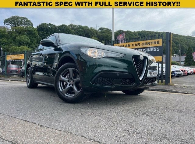 Alfa Romeo Stelvio 2.0T Super Suv Q4 Awd Euro 6 S S Green