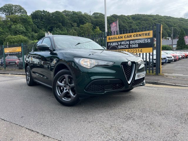 Alfa Romeo Stelvio 2.0T Super Suv Q4 Awd Euro 6 S S Green #4
