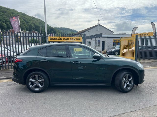 Alfa Romeo Stelvio 2.0T Super Suv Q4 Awd Euro 6 S S Green #2