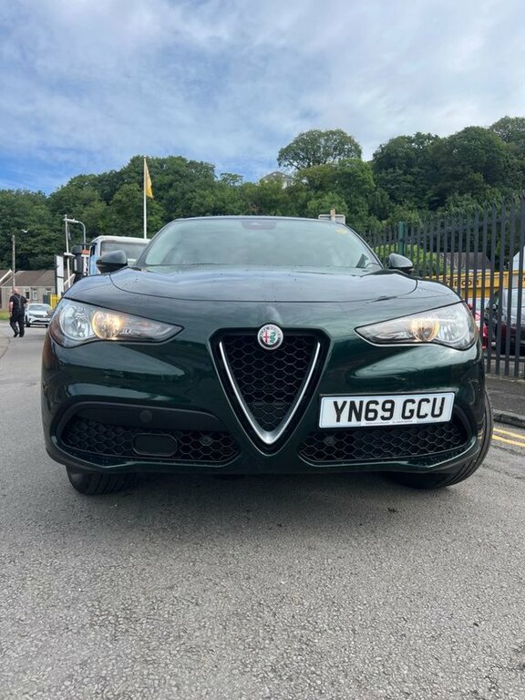 Alfa Romeo Stelvio Speciale Blue #9