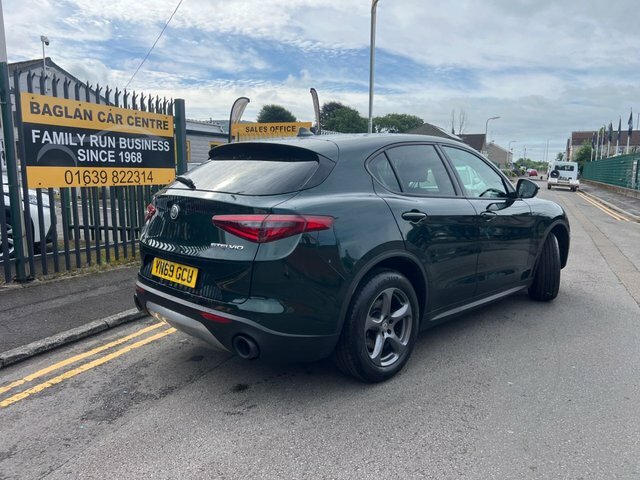 Alfa Romeo Stelvio Speciale Blue #8