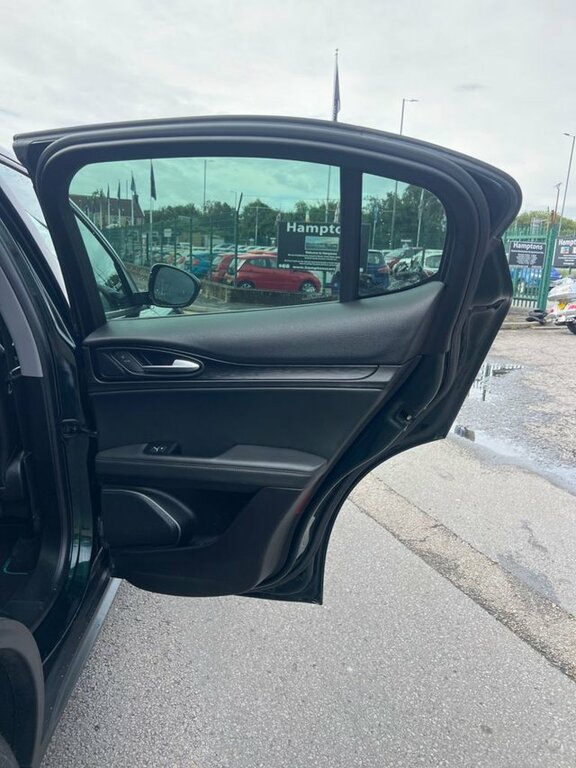 Alfa Romeo Stelvio Speciale Blue #19