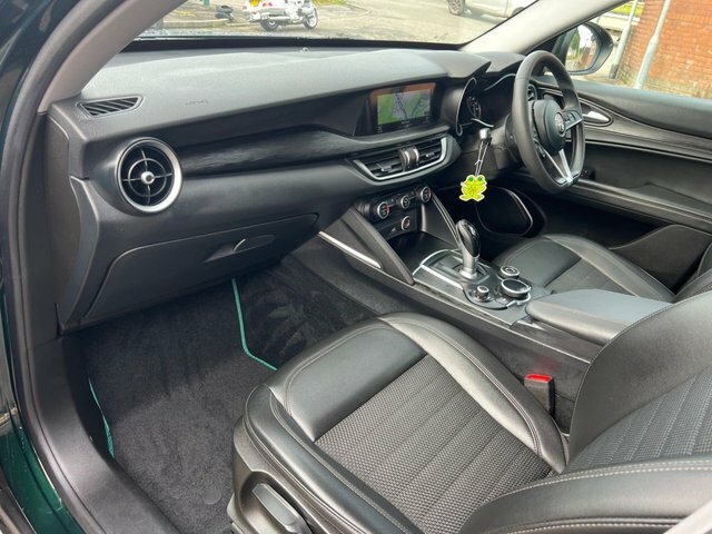 Alfa Romeo Stelvio Speciale Blue #21