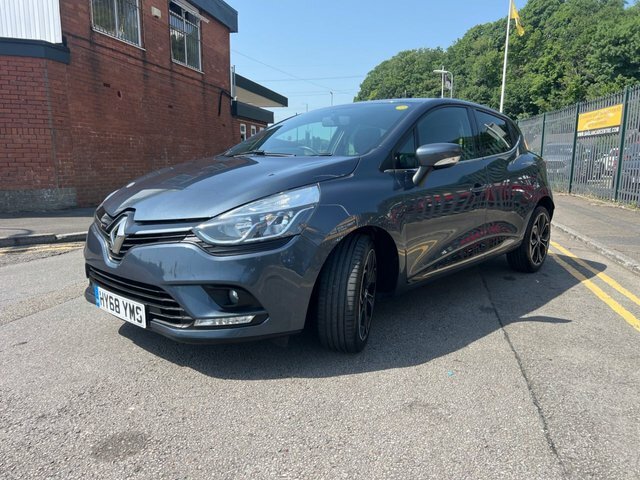 Renault Clio 0.9 Tce Iconic Hatchback Euro 6 Grey #6
