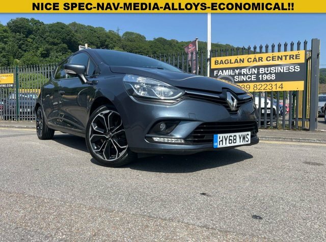 Renault Clio 0.9 Tce Iconic Hatchback Euro 6 Grey
